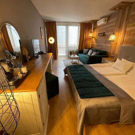 Moura & Villas Mountain Relax بوروفتس