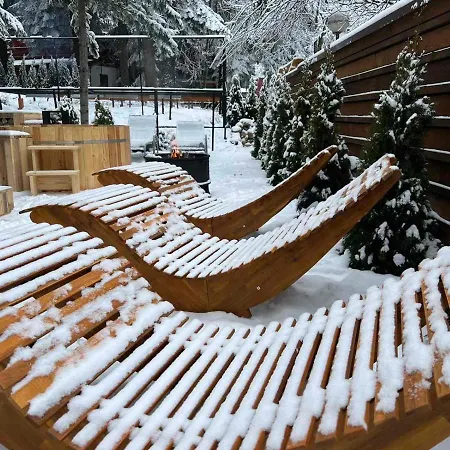 فندق Moura & Villas Mountain Relax بوروفتس